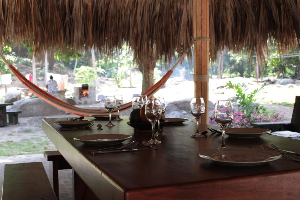 Вілла Tayrona Paradise Ель-Зайно Екстер'єр фото
