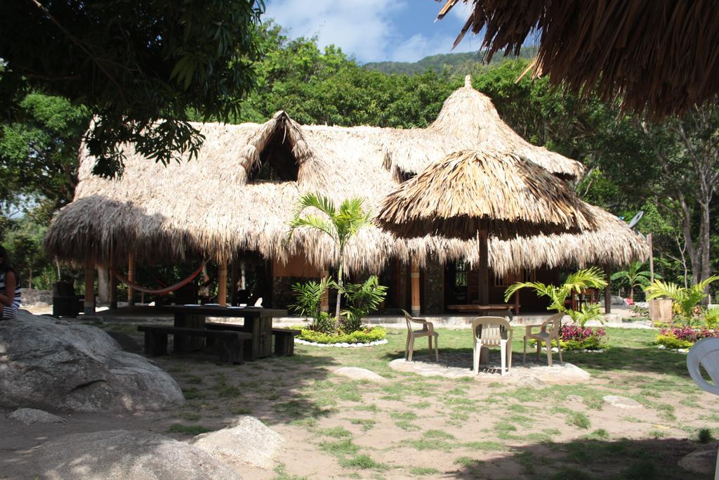 Вілла Tayrona Paradise Ель-Зайно Екстер'єр фото