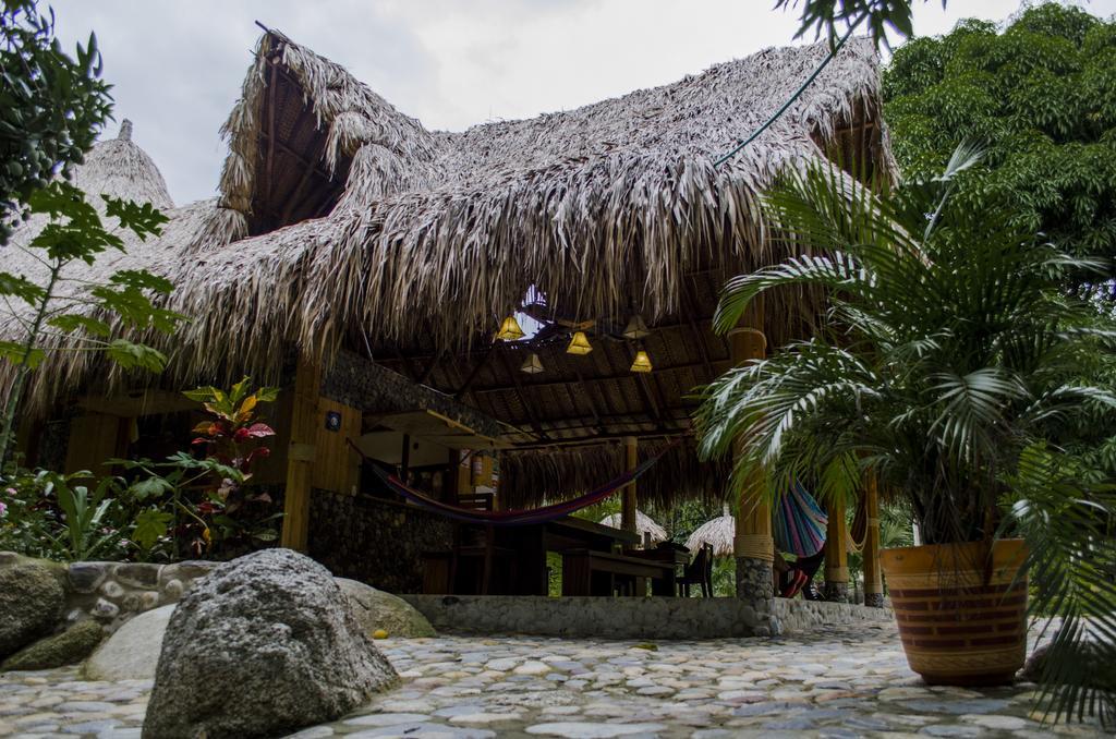 Вілла Tayrona Paradise Ель-Зайно Екстер'єр фото