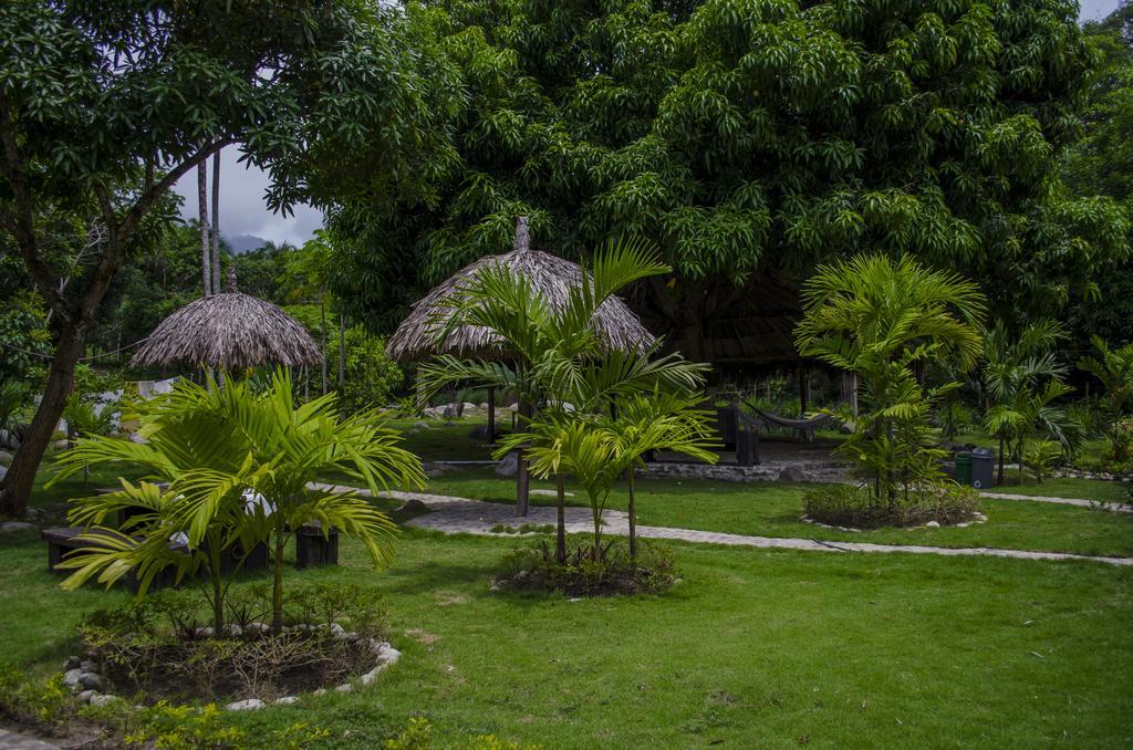Вілла Tayrona Paradise Ель-Зайно Екстер'єр фото