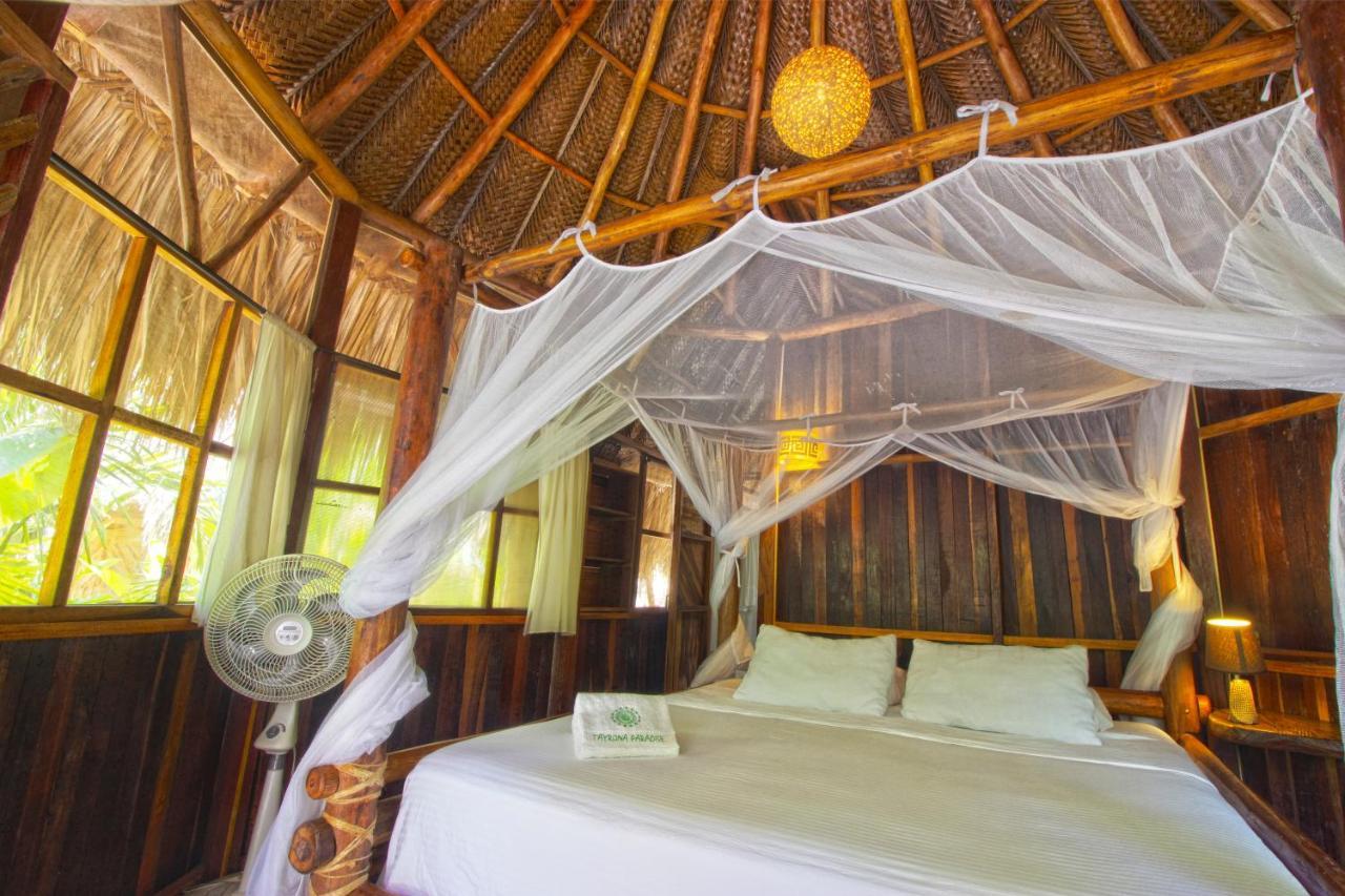 Вілла Tayrona Paradise Ель-Зайно Екстер'єр фото